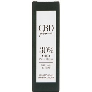 CBD Pure Drops 30%, 10 ml (Restlager)